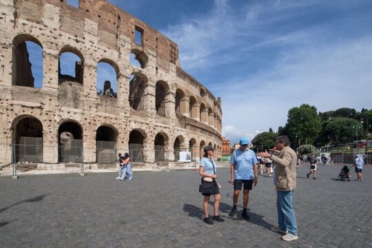 Colosseum 3-hour Private Walking tour