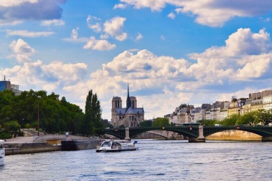 Seine River Cruise with Optional Eiffel Tower Visit
