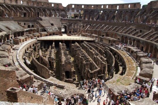 Colosseum Group Express Tour