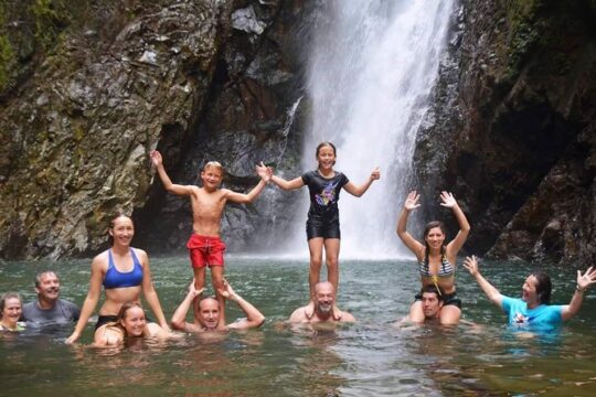 Jewel Of Fiji incl Fijian Village, waterfall & Lunch(Nadi Hotels)