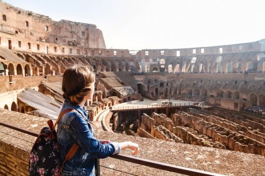 Walking Tour Colosseum, Fori Imperiali, San Pietro in Vincoli