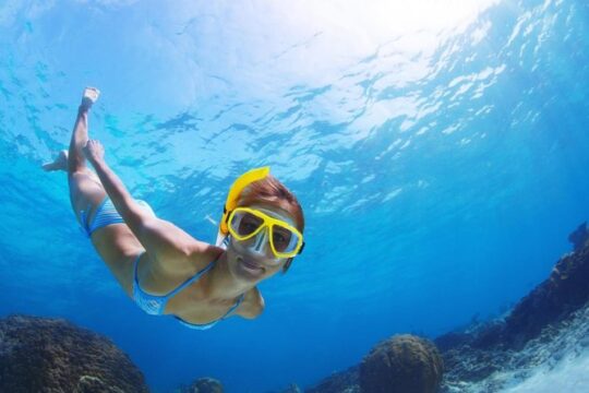 Snorkel and Beach Adventure Tour