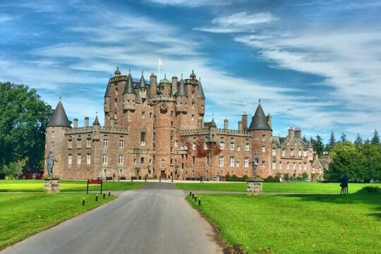 Crowning Jewels: Scone Palace, Glamis Castle, & St Andrews