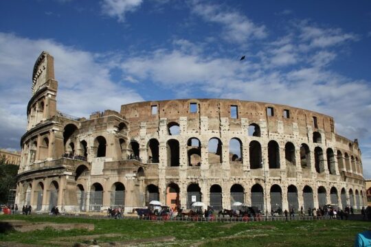 Martyrs of the Colosseum and Ancient Rome Tour for Catholics