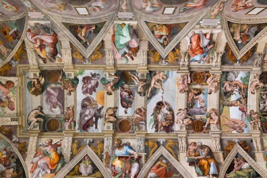 Guided Tour of Vatican Museum and Sistine Chapel