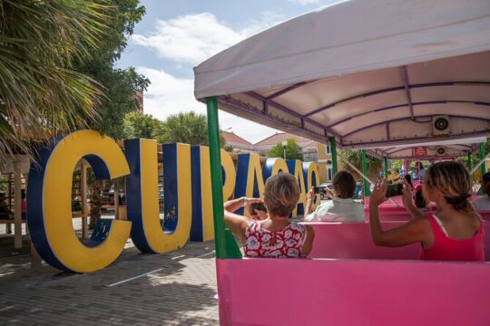 Trolley Train City Centre in Curacao