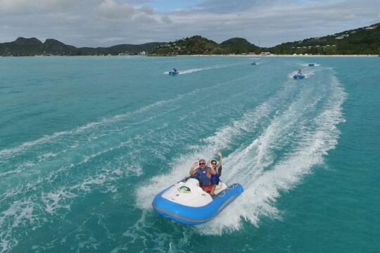 Antigua Reef Riders Self-Drive Boat and Snorkeling Tour