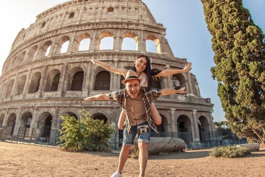Colosseum, Forum and Palatine Guided Tour