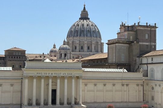 Vatican Museums Sistine Chapel & St. Peter's Basilica Private Exclusive Guide