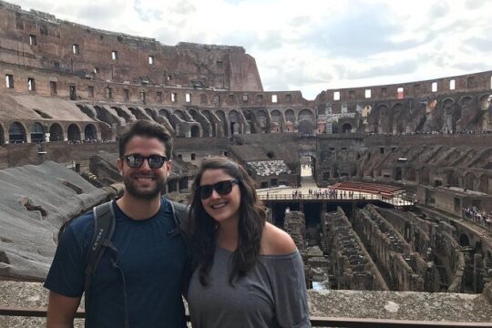 Colosseum and Roman Forum - Private tour