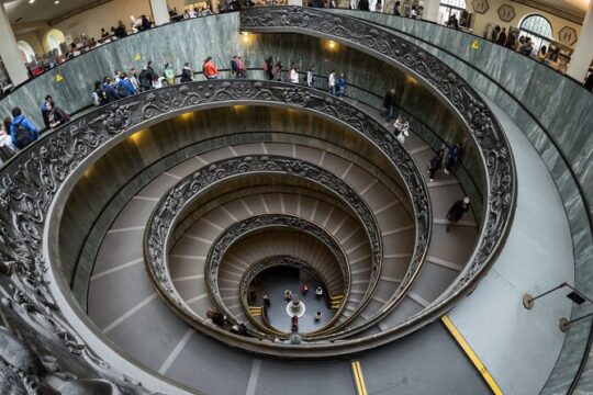 Rome Combo - Vatican Museums & Central Rome Small Group Tour