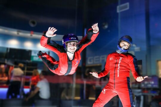 iFLY Indoor Skydiving Queenstown