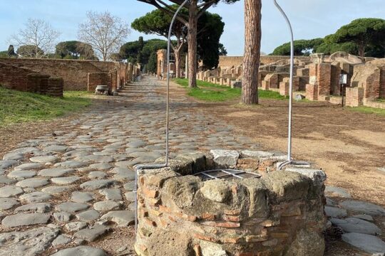 Archeological Area of Ostia Antica Reserved Entry