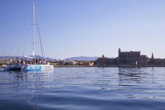 Palma Bay: Catamaran Sailing Day with Meal included
