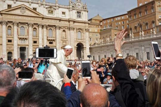 Group tour: Papal Audience & Vatican Museums