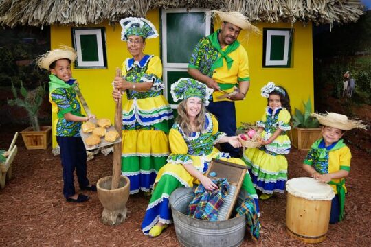 Photoshoot Activity with Traditional Curacao Attire