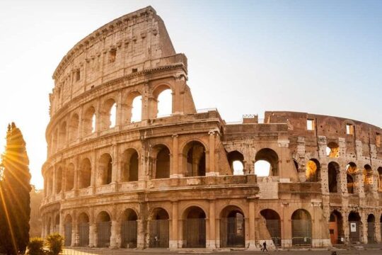 Colosseum Arena & Ancient Rome | Semi Private Tour Max 6 People
