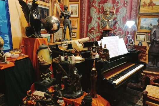 WUNDERKAMMER TOUR in ROME (with concert by maestro M. LO MUSCIO)