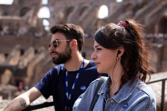 Colosseum, Roman Forum & Palatine Hill Entrance with Audioguide