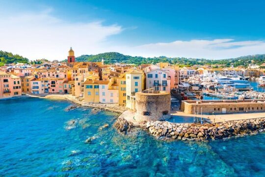 Saint Tropez Full Day Shared Tour from Nice