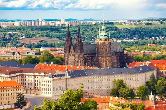 Grand Tour of Prague "among history, legends and curiosities" (NO ENGLISH)