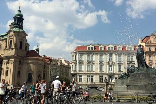 Full-Day All-in-One Bike Tour of Prague (private small group)