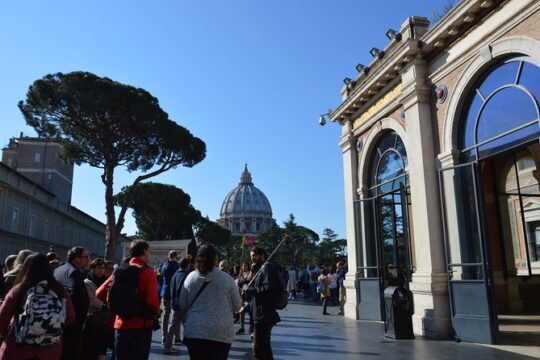 BEST OF VATICAN MUSEUMS - Small Group Tour