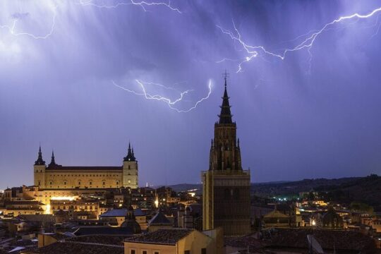 Night Guided Tour of Magical Toledo