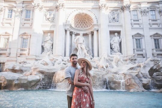 Capture the Magic, Iconic Rome Photoshoot Experience