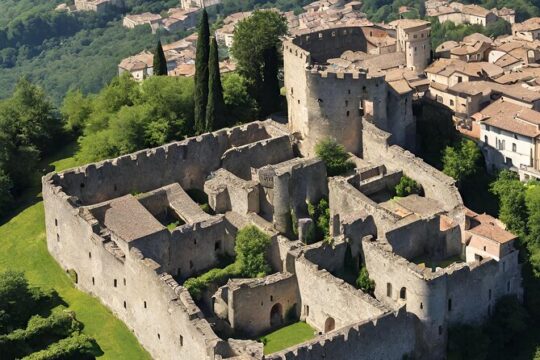 8 Hours Roman Castles Tour from Rome Hotel