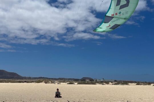 Kitesurfing lessons in fuerteventura