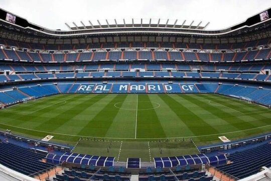 Visit the Santiago Bernabéu Stadium