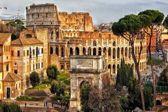 Colosseum, Roman Forum and Palatine and Domus Celio Underground