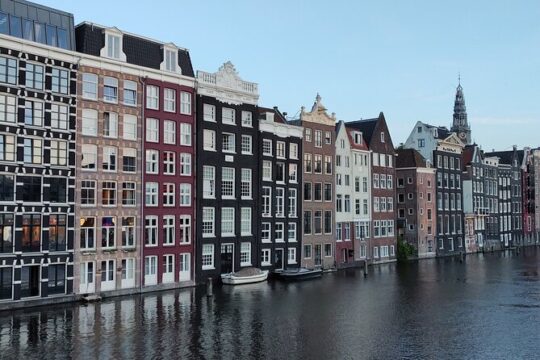 Amsterdam and Countryside Private Full-Day Tour by luxury car