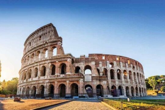 Flavian Amphitheater Colosseum Tour