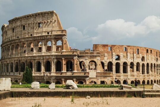 Rome: Colosseum, Forum, Palatine Entry Tickets & Audio Guide