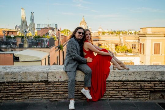 Rome: Your Own Private Photoshoot at Spanish Steps