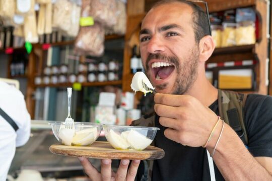 Classic and Trendy Food Tour in Rome