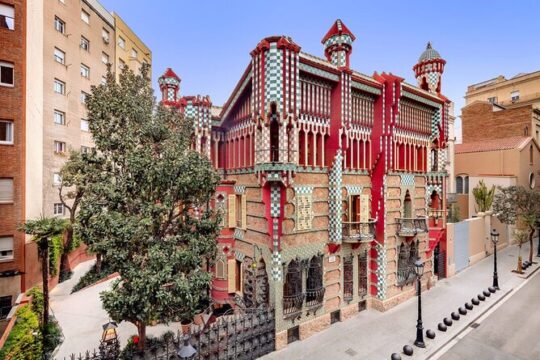 Entrance Ticket for Casa Vicens