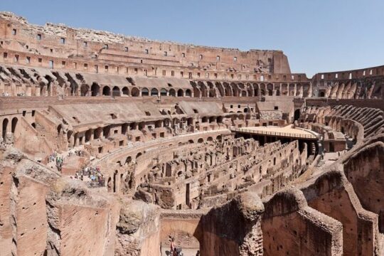 Colosseum: Discover Ancient Rome on a Half Day Small Group Tour