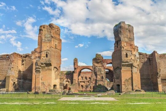 Rome Exclusive Caracalla Bath Private Guided Tour VIP Entry