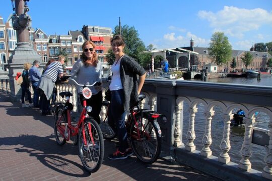 Amsterdam: Multiple-Day Bike Rental