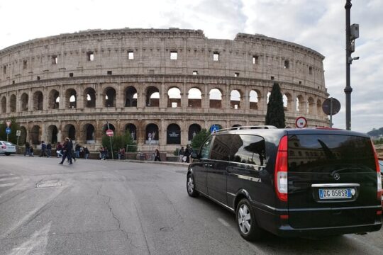 3-Hour Private Tour of Rome with Pickup