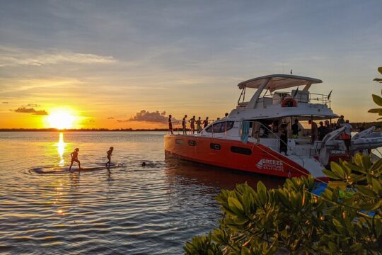 Spanish Water & Sunset Cruise