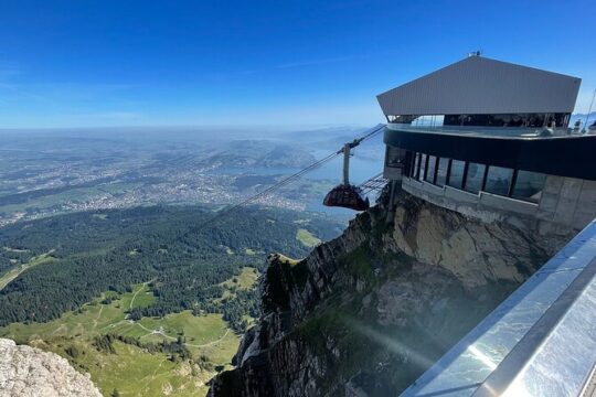 Private Guided Day Trip to Pilatus