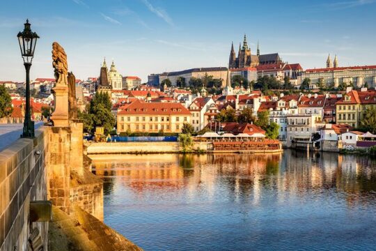Prague Castle and St. Vitus Cathedral Private Walking Tour