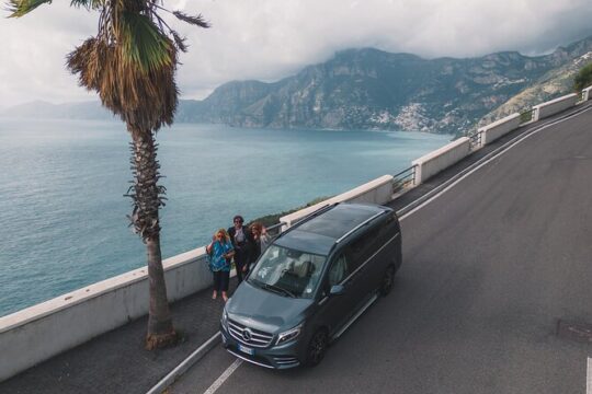 Full Day Private Tour in Amalfi Coast from Rome