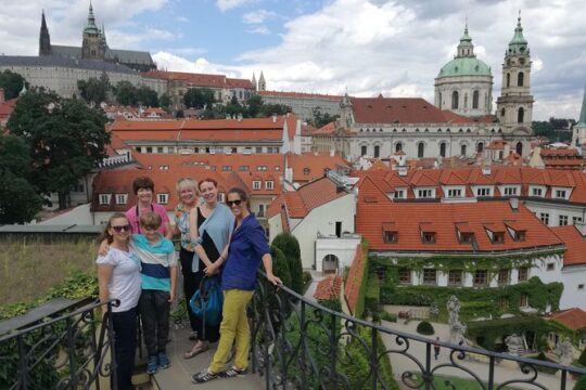 Prague Renaissance & Baroque Gardens Walking Tour