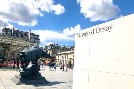 Musée D'Orsay: the Impressionists and Beyond Small Group