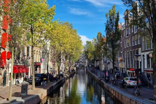 Private Walking Tour to the Red Light Side of Amsterdam